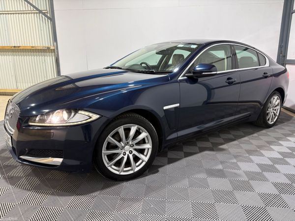 2013 Jaguar XF Luxury  2.2D  Auto NCT 09/27 398617258