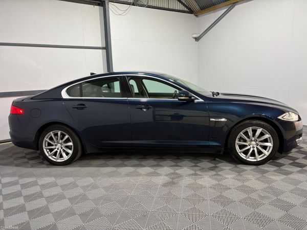 2013 Jaguar XF Luxury  2.2D  Auto NCT 09/27 398617260