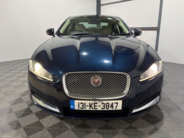 2013 Jaguar XF Luxury  2.2D  Auto NCT 09/27 398617262