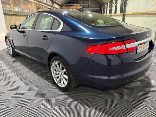 2013 Jaguar XF Luxury  2.2D  Auto NCT 09/27 398617264