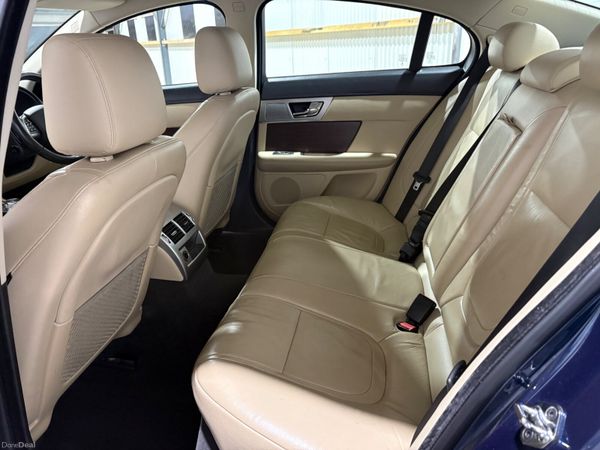 2013 Jaguar XF Luxury  2.2D  Auto NCT 09/27 398617270