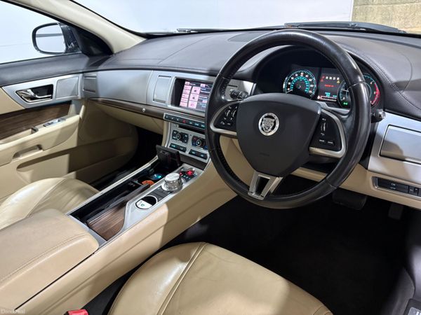 2013 Jaguar XF Luxury  2.2D  Auto NCT 09/27 398617276