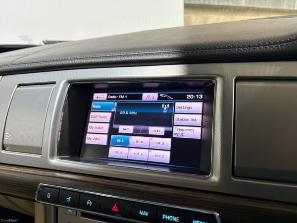 2013 Jaguar XF Luxury  2.2D  Auto NCT 09/27 398617280