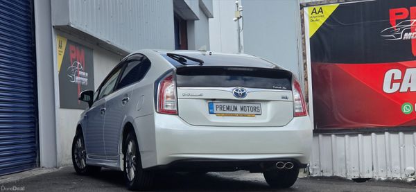 2014 Toyota Prius all, 4 of 12