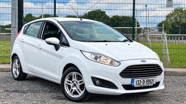 Ford Fiesta Hatchback, Diesel, 2013, White