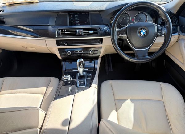 2012 BMW 5 Series 520D SE Auto Nct 06/27 Tax 01/27 398632108
