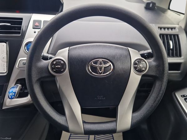 2013 TOYOTA PRIUS ALPHA *7 SEATER* HYBRID AUTO 398639522