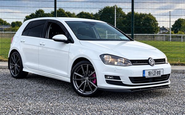 Volkswagen Golf Hatchback, Diesel, 2016, White