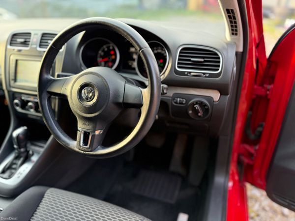 VW GOLF 2013. 1.2L PETROL AUTOMATIC VERY LOW MILEA 398766022