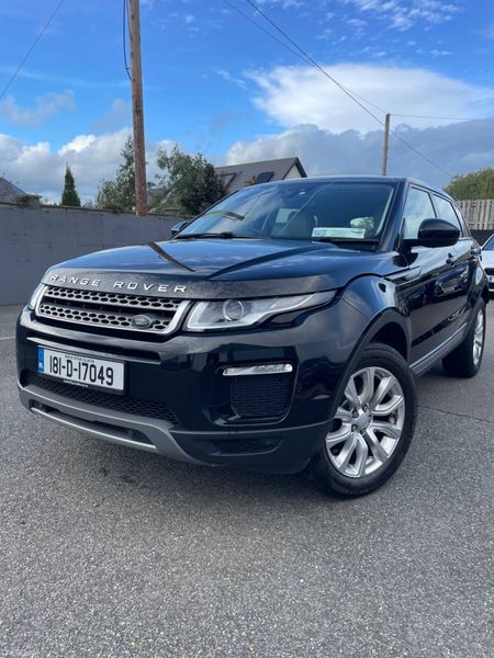2018 Land Rover Range Rover Evoque SE, 2 of 11