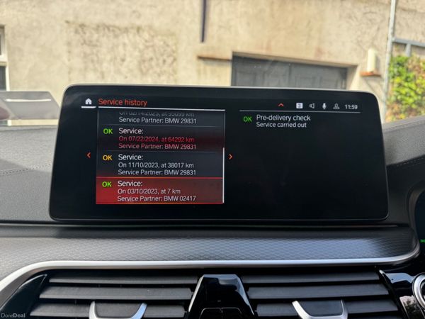 BMW 5-Series M Sport D 4DR AUTO 398769940