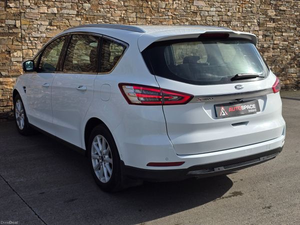 172 Ford S-Max TITANIUM  7 SEATS 2.0 TDCI 150BHP 398773464