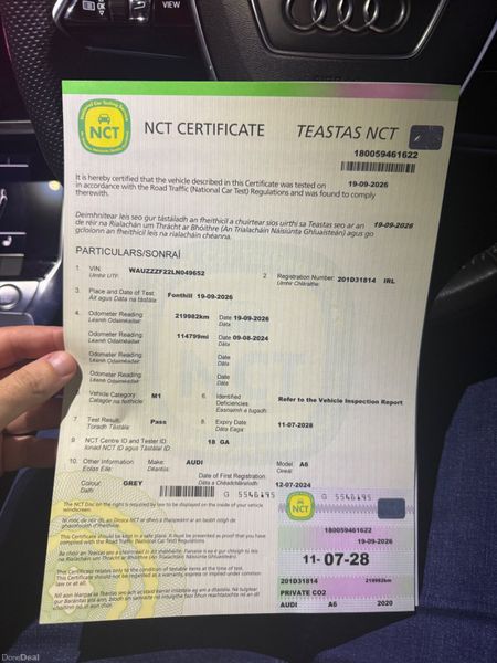Audi A6 Quattro New NCT 398778624