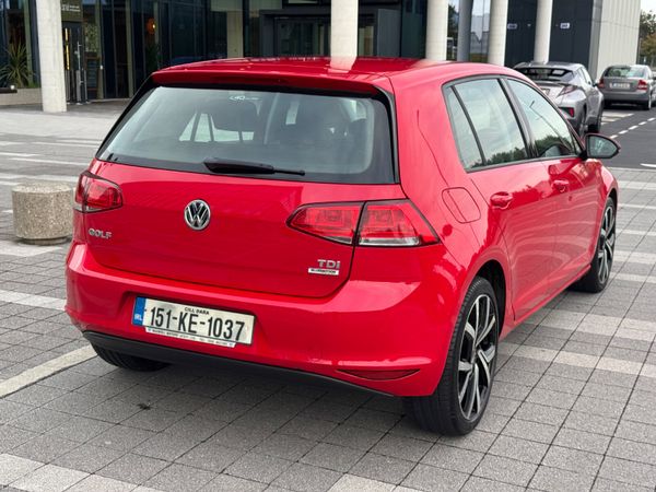 2015 Vw Golf 1,6Tdi | ONLY 191K Kms |✅NEW NCT | 398781770