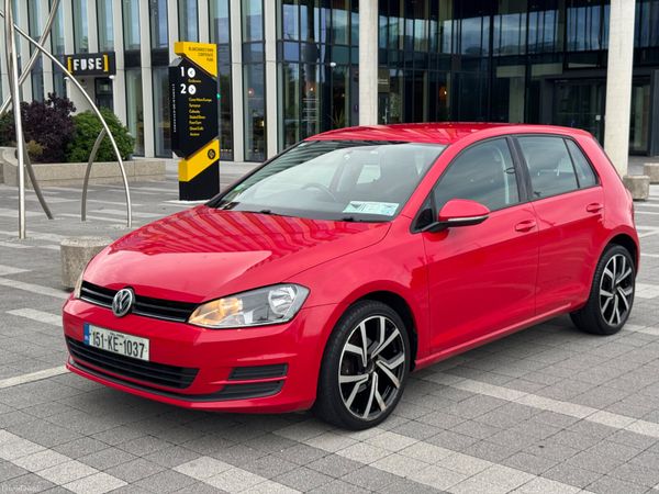 2015 Vw Golf 1,6Tdi | ONLY 191K Kms |✅NEW NCT | 398781776