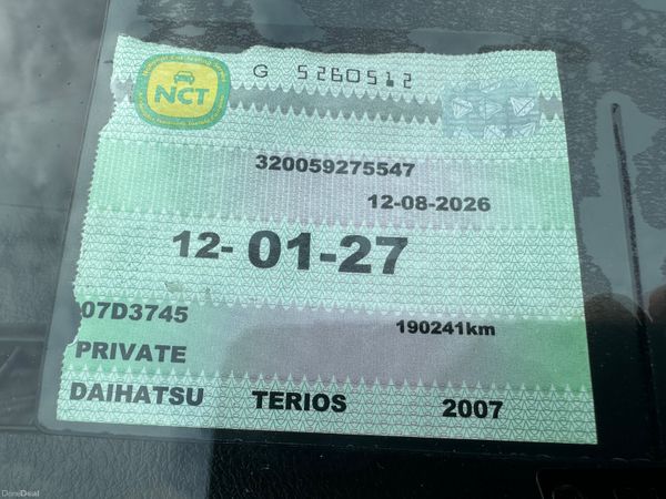Daihatsu Terios 2007 1.5 16v 2WD 398792662