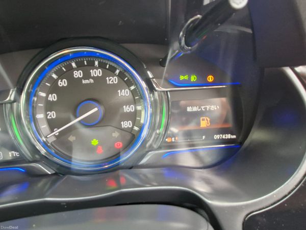 2015 Honda Grace 1.5L Hybrid with Full body kit 398701122