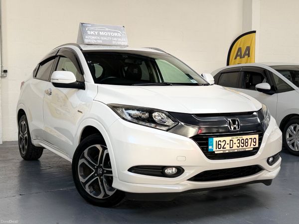 2016 Honda Vezel (HRV) 1.5 Hybrid Automatic, 398701384