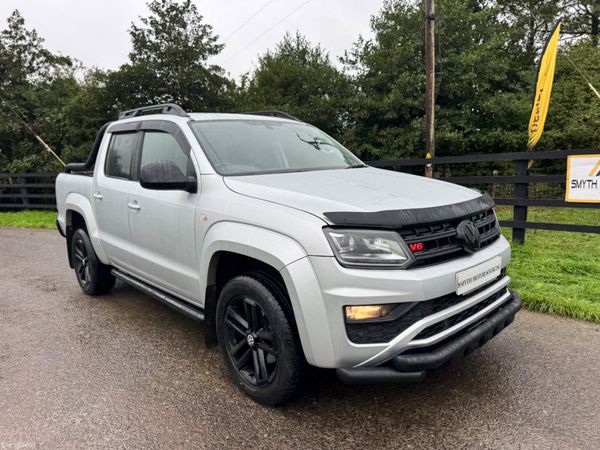 191 Vw Amarok 258bhp Black Ed***** 398702600