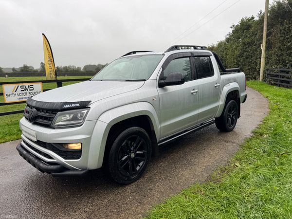 191 Vw Amarok 258bhp Black Ed***** 398702626