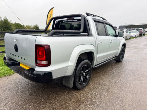 191 Vw Amarok 258bhp Black Ed***** 398702630