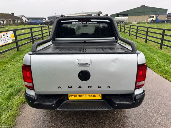 191 Vw Amarok 258bhp Black Ed***** 398702632