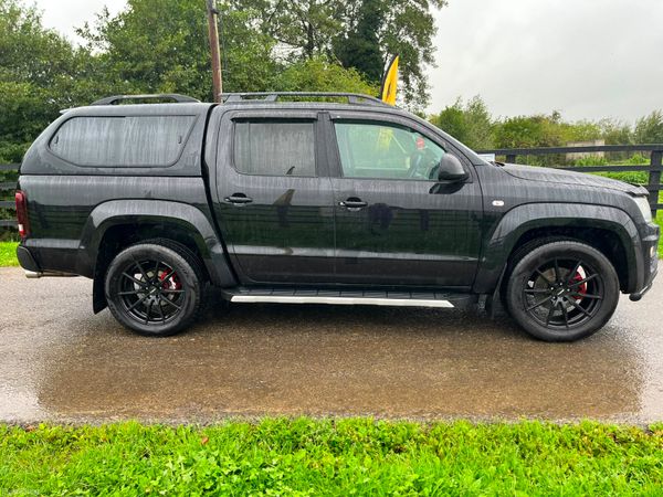 171 Vw Amarok 224bhp Black Ed**** 398703742