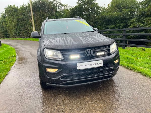 171 Vw Amarok 224bhp Black Ed**** 398703722