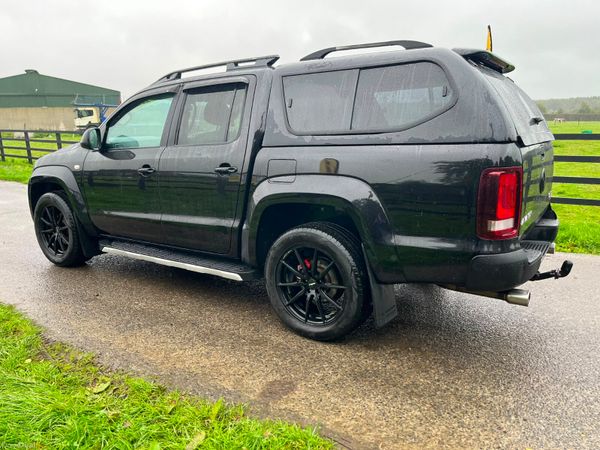 171 Vw Amarok 224bhp Black Ed**** 398703726
