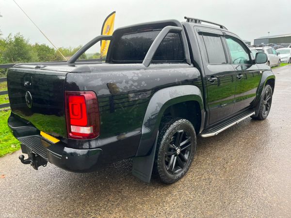 192 Volkswagen Amarok 258bhp Black Ed***** 398704242