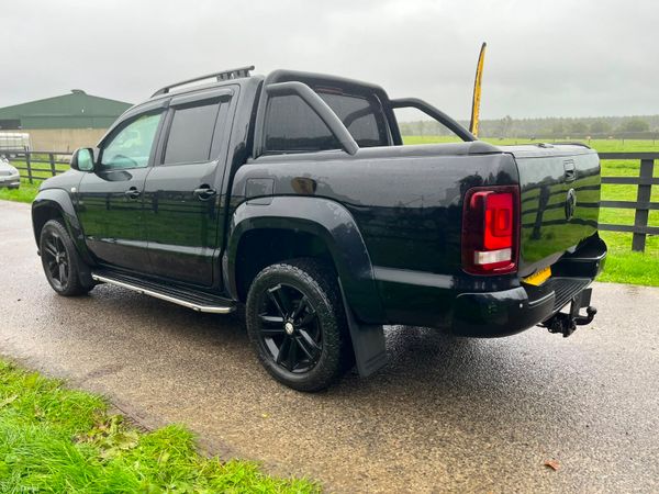 192 Volkswagen Amarok 258bhp Black Ed***** 398704230