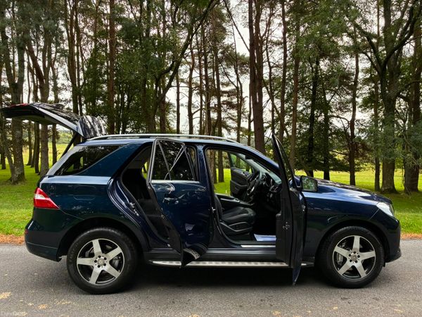 Mercedes-Benz M-Class 2013 2 Seats 398724612