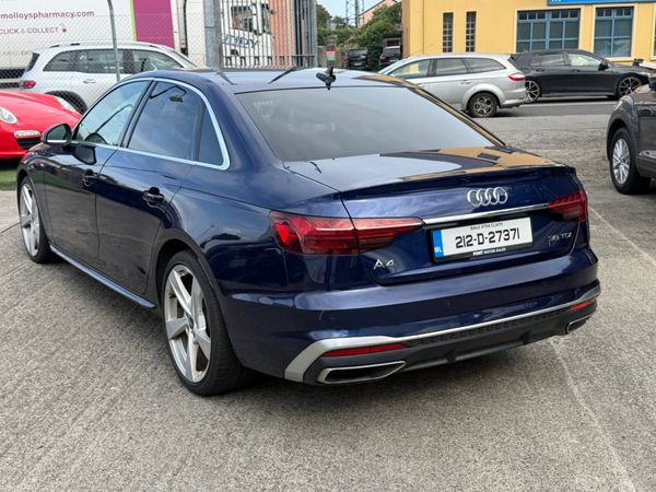 212 AUDI A4 2.0TDI S-LINE AUTO = HUGE SPEC = 398851480
