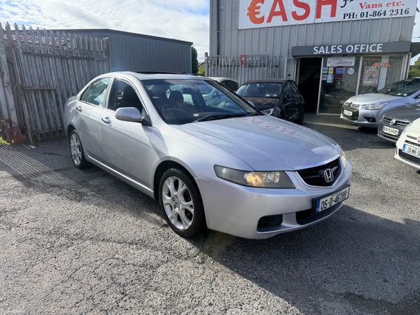 Honda Accord 2.0 Petrol NCT TAX 398855912