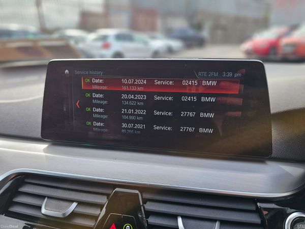 BMW 550D // 03/28 NCT // FULL SERVICE HISTORY 398858262