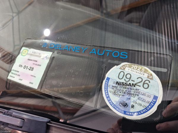 2020 Nissan Leaf SV 40KW NCT 01/28 398864730