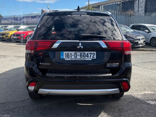 2016 Mitsubishi Outlander 4x4 2.0 PHEV Nct 09/27 398877748