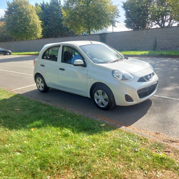 Nissan March-Auto 22,500 km 398834496