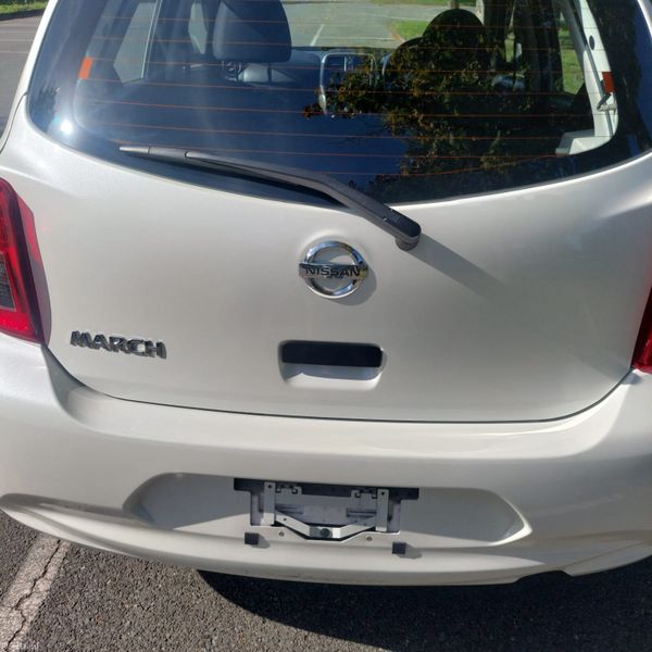 Nissan March-Auto 22,500 km 398834536