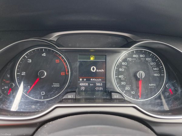 2013 Audi A4 2.0 TDi Manual 398963474