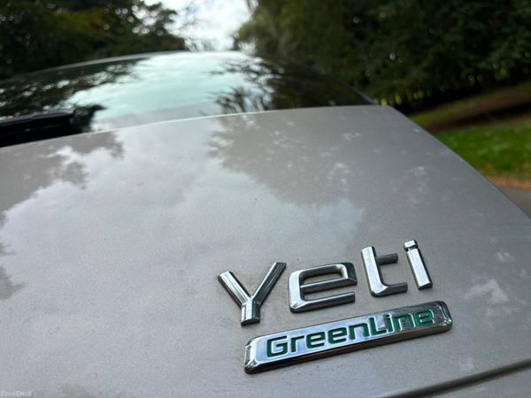 Skoda Yeti 2011 1.6 TDI Greenline is 398968224