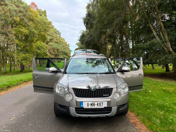 Skoda Yeti 2011 1.6 TDI Greenline is 398968232