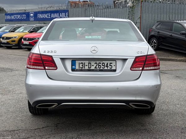 2013 Mercedes E-Class E220D 2.2D Auto Nct 08/27 398974876