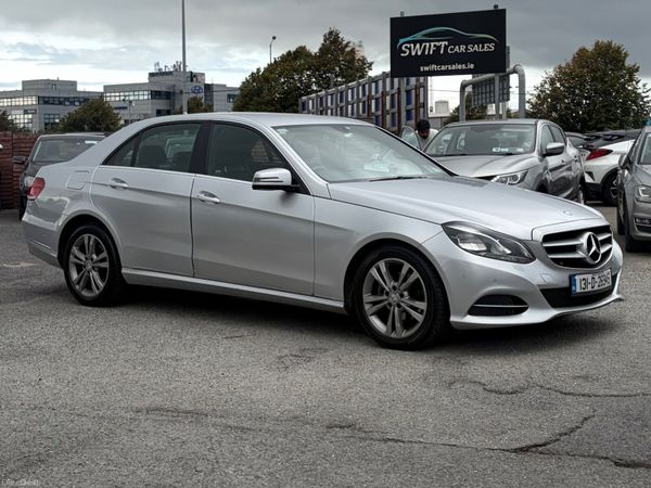2013 Mercedes E-Class E220D 2.2D Auto Nct 08/27 398974896