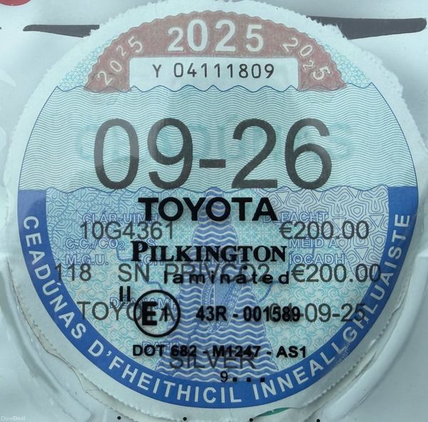2010 Toyota Yaris 1.0 VVT-I Nct 04/27 Tax 09/26 398977834