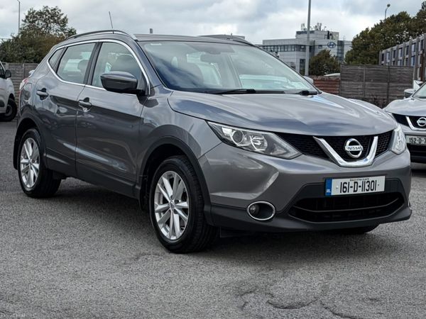 2016 Nissan Qashqai 1.5 DCI SV Nct 05/27 Tax 09/26 398915388