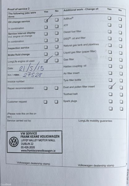 2012 Volkswagen Polo 1.2 Nct 07/27 Tax 10/26 398916040