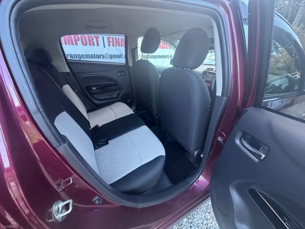 Mitsubishi Mirage 2018 398927544