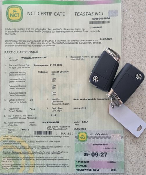 Golf Mk7 GTI/Low Miles 24k/DSG *Now Vrt'd & NCT'd* 399040738