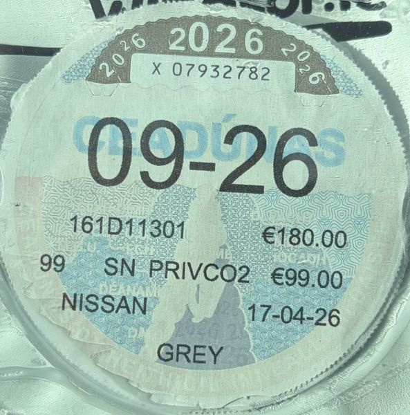 2016 Nissan Qashqai 1.5 DCI SV Nct 05/27 Tax 09/26 399064246